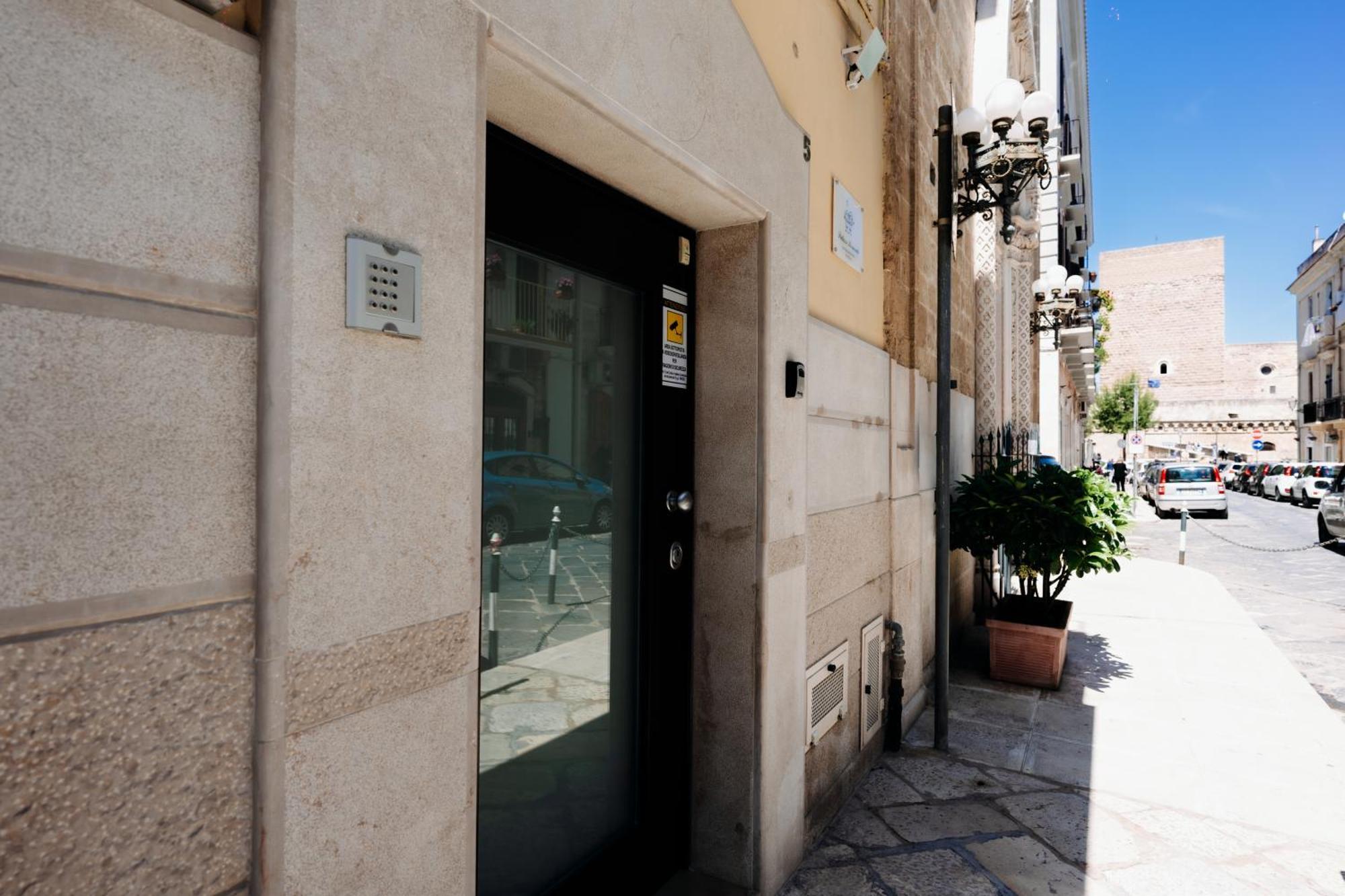 Palazzo Boemondo Bari Eksteriør bilde