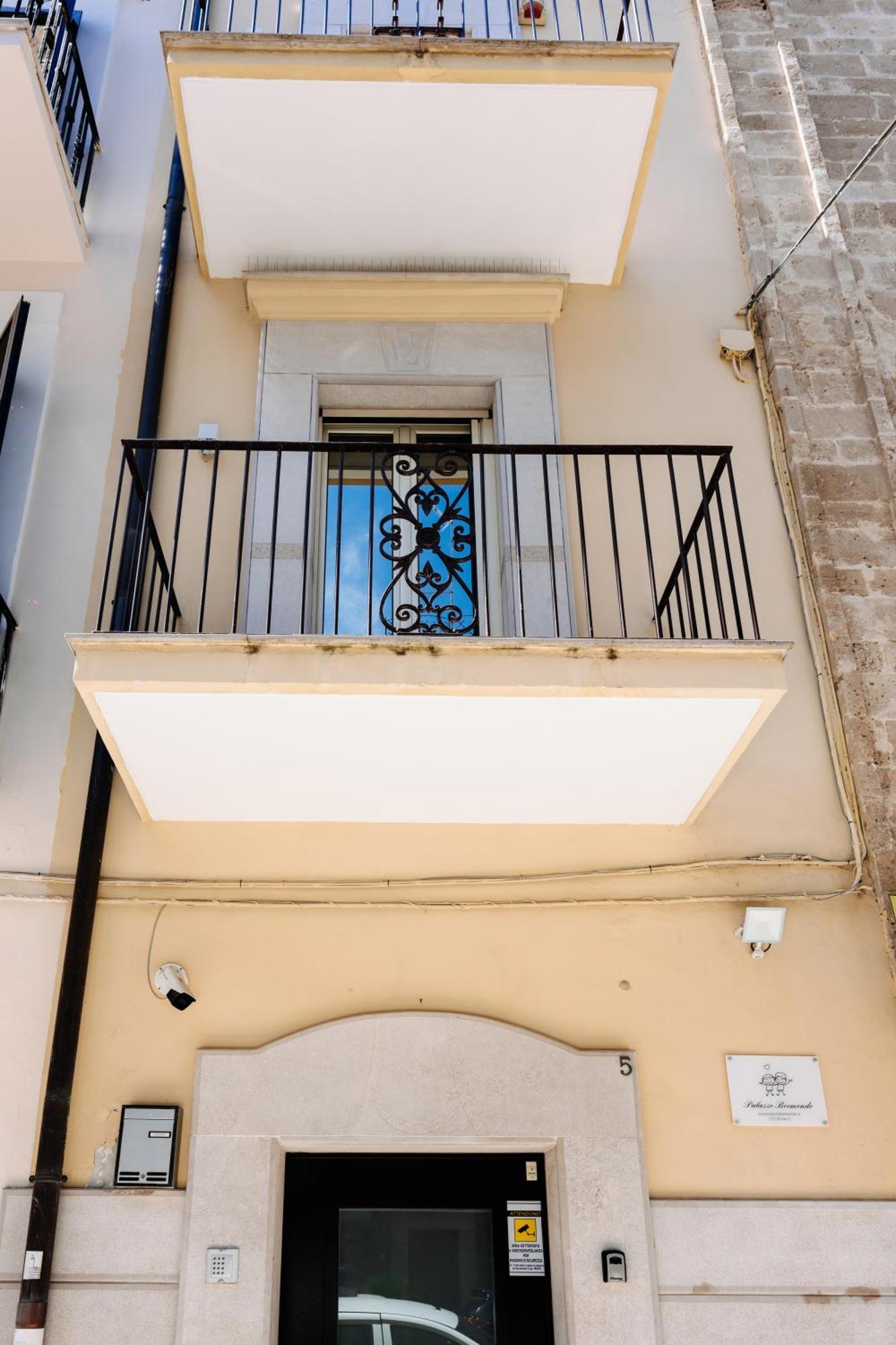 Palazzo Boemondo Bari Eksteriør bilde