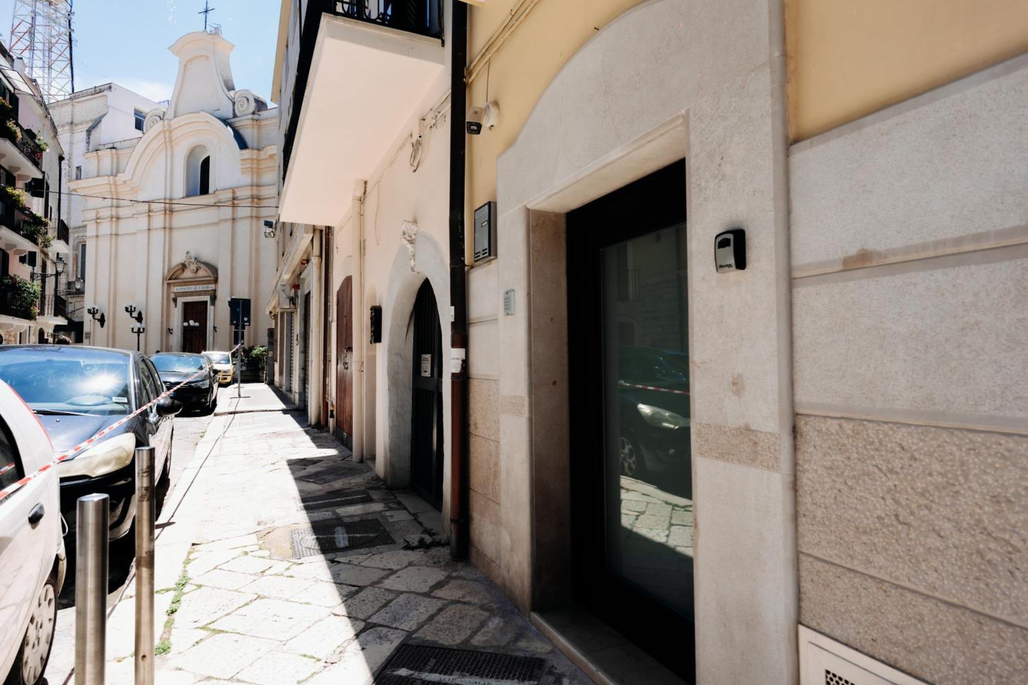 Palazzo Boemondo Bari Eksteriør bilde