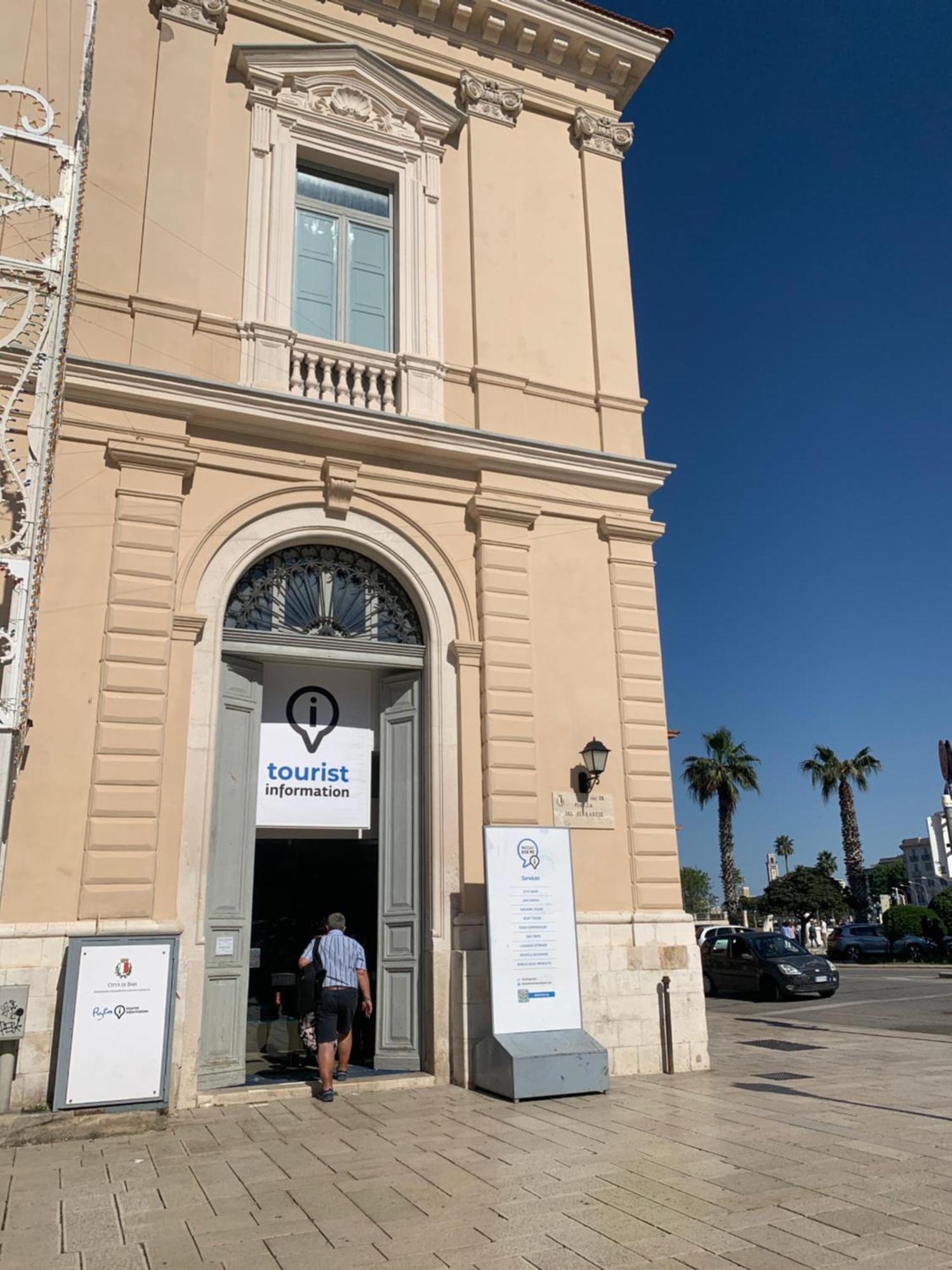 Palazzo Boemondo Bari Eksteriør bilde